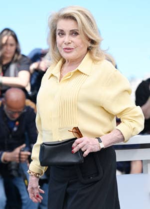 Celebrities attend photocall for Gentle Monster at the 79th Cannes Film Festival Featuring: Catherine Deneuve Where: Cannes, France When: 16 May 2026 Credit: Cover Images EDITORIAL USE ONLY. NOT FOR USE BY NEWSPAPERS BASED IN THE UK. Copyright: xx coverimg55697822