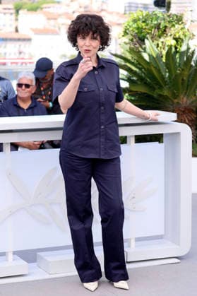 Marie Kreutzer beim Photocall zum Kinofilm Gentle Monster auf dem Festival de Cannes 2026 79. Internationale Filmfestspiele von Cannes am Palais des Festivals. Cannes, 16.05.2026