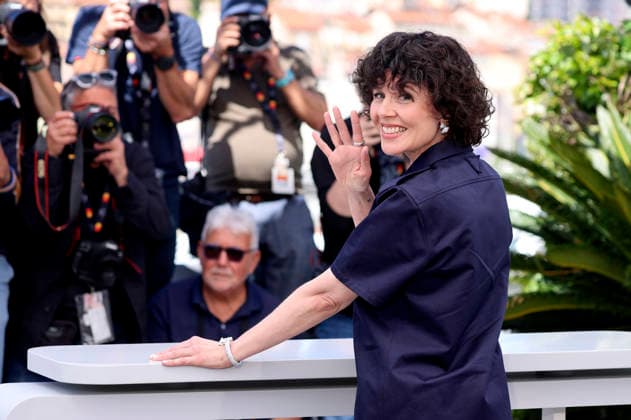 Marie Kreutzer beim Photocall zum Kinofilm Gentle Monster auf dem Festival de Cannes 2026 79. Internationale Filmfestspiele von Cannes am Palais des Festivals. Cannes, 16.05.2026