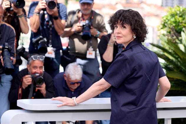 Marie Kreutzer beim Photocall zum Kinofilm Gentle Monster auf dem Festival de Cannes 2026 79. Internationale Filmfestspiele von Cannes am Palais des Festivals. Cannes, 16.05.2026