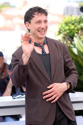 Laurence Rupp beim Photocall zum Kinofilm Gentle Monster auf dem Festival de Cannes 2026 79. Internationale Filmfestspiele von Cannes am Palais des Festivals. Cannes, 16.05.2026