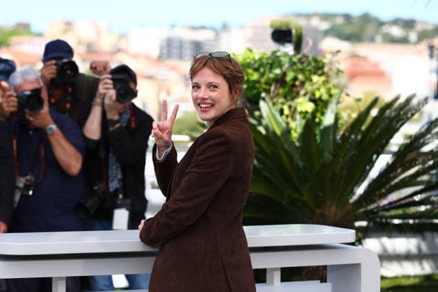 May 16, 2026, Cannes, Cote D azur, France: JELLA HAASE during the Gentle Monster photocall at the 79th Annual Cannes Film Festival at Palais des Festivals in Cannes, France. Cannes France - ZUMAc179 20260516_zep_c179_013 Copyright: xMickaelxChavetx