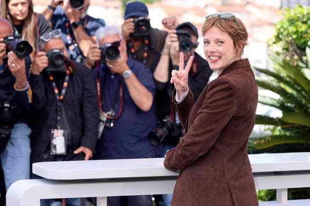 Jella Haase beim Photocall zum Kinofilm Gentle Monster auf dem Festival de Cannes 2026 79. Internationale Filmfestspiele von Cannes am Palais des Festivals. Cannes, 16.05.2026