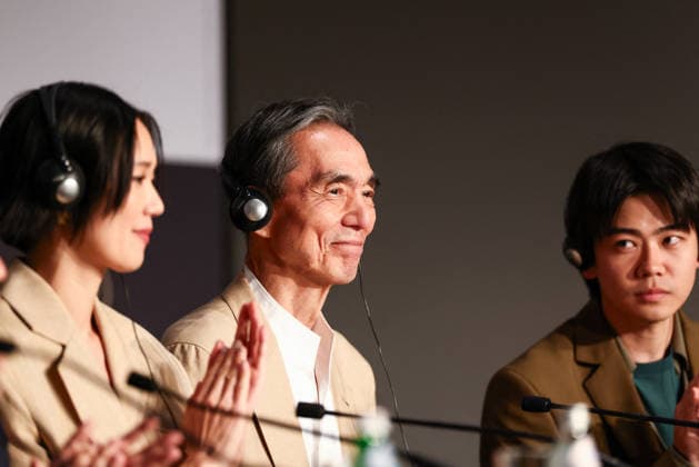 Kyozo Nagatsuka, Kodai Kurosaki at the press conference for the film Sudden Sudden at the 79th Cannes International Film Festival 12 May 23rd, 2026 , le 16 mai 2026 Valentina Claret Pool Bestimage Press conference for the film Sudden Sudden at the 79th Cannes International Film Festival, on May 16th, 2026 unknown  Copyright: xOLIVIERxBORDEx xBESTIMAGExOLIVIERxBORDEx xBESTIMAGEx