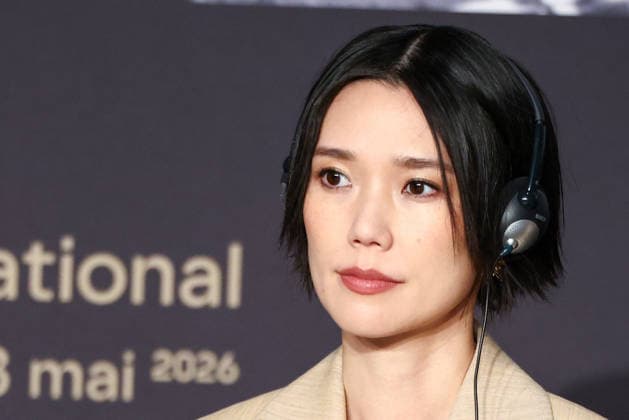 Tao Okamoto lors de la conférence de presse du film Soudain Sudden at the 79th Cannes International Film Festival 12 23 mai 2026 , le 16 mai 2026 Valentina Claret Pool Bestimage Press conference for the film Sudden Sudden at the 79th Cannes International Film Festival, on May 16th, 2026  Copyright: xOLIVIERxBORDEx xBESTIMAGExOLIVIERxBORDEx xBESTIMAGEx