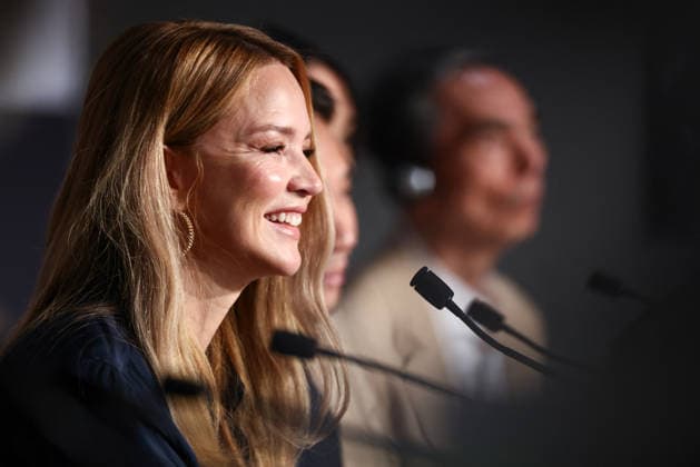 Virginie Efira lors de la conférence de presse du film Soudain Sudden at the 79th Cannes International Film Festival 12 May 23rd, 2026 , le 16 mai 2026 Valentina Claret Pool Bestimage Press conference for the film Sudden Sudden at the 79th Cannes International Film Festival, on May 16th, 2026  Copyright: xOLIVIERxBORDEx xBESTIMAGExOLIVIERxBORDEx xBESTIMAGEx