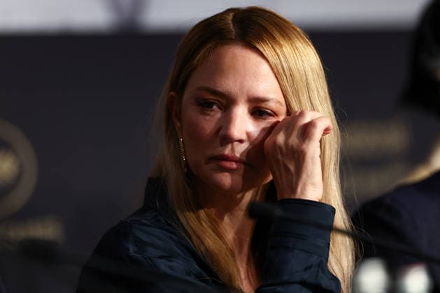 Virginie Efira lors de la conférence de presse du film Soudain Sudden at the 79th Cannes International Film Festival 12 May 23rd, 2026 , le 16 mai 2026 Valentina Claret Pool Bestimage Press conference for the film Sudden Sudden at the 79th Cannes International Film Festival, on May 16th, 2026  Copyright: xOLIVIERxBORDEx xBESTIMAGExOLIVIERxBORDEx xBESTIMAGEx
