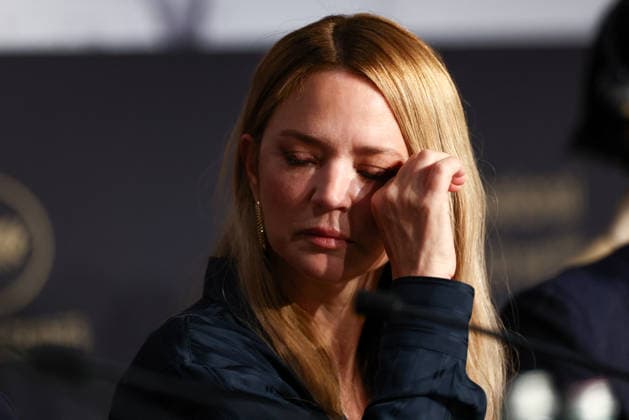 Virginie Efira lors de la conférence de presse du film Soudain Sudden at the 79th Cannes International Film Festival 12 May 23rd, 2026 , le 16 mai 2026 Valentina Claret Pool Bestimage Press conference for the film Sudden Sudden at the 79th Cannes International Film Festival, on May 16th, 2026  Copyright: xOLIVIERxBORDEx xBESTIMAGExOLIVIERxBORDEx xBESTIMAGEx