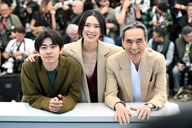 79ème Festival International du Film de Cannes Photocall with cast of Soudain 79th International Cannes Film Festival Photocall with cast of Soudain 456154 2026 05 16 Nagatsuka, Kyozo Kurosaki, Kodai Okamoto, Tao  Copyright: xSergexArnalx xStarfacex STAR_456154_013