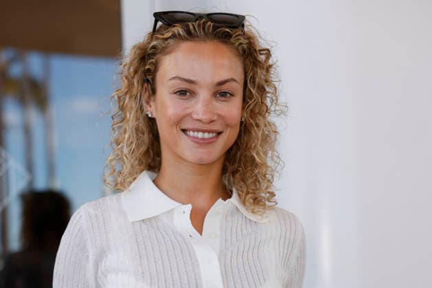 Cannes Rose Bertram exits Martinez MP Cannes, France- May 16 Rose Bertram arrives to the Martinez Hotel during 79th Festival of Cannes, on May 16, 2026 in Cannes, France. Photo by Marco Piovanotto ABACAPRESS:COM Cannes France  Copyright: xPiovanottoxMarco ABACAx