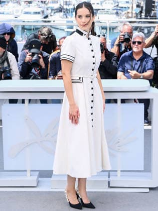 IPA84746311 - Cannes, 79th Cannes Film Festival 2026, day 5 - photocall of Propeller One-Way Night Coach Pictured: Ella Bleu Travolta  Copyright: xAlbertoxTerenghix xPoolxPhotoxEventsx07x 84746311