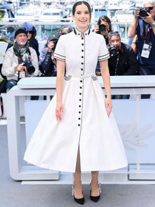 IPA84746317 - Cannes, 79th Cannes Film Festival 2026, day 5 - photocall of Propeller One-Way Night Coach Pictured: Ella Bleu Travolta  Copyright: xAlbertoxTerenghix xPoolxPhotoxEventsx07x 84746317
