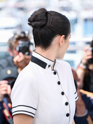 IPA84746321 - Cannes, 79th Cannes Film Festival 2026, day 5 - photocall of Propeller One-Way Night Coach Pictured: Ella Bleu Travolta  Copyright: xAlbertoxTerenghix xPoolxPhotoxEventsx07x 84746321