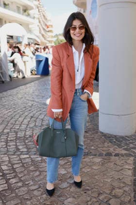Cannes Alessandra Mastronardi exits Martinez MP Cannes, France- May 16 Alessandra Mastronardi arrives to the Martinez Hotel during 79th Festival of Cannes, on May 16, 2026 in Cannes, France. Photo by Marco Piovanotto ABACAPRESS:COM Cannes France  Copyright: xPiovanottoxMarco ABACAx