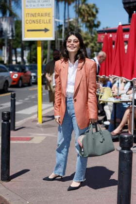 Cannes Alessandra Mastronardi exits Martinez MP Cannes, France- May 16 Alessandra Mastronardi arrives to the Martinez Hotel during 79th Festival of Cannes, on May 16, 2026 in Cannes, France. Photo by Marco Piovanotto ABACAPRESS:COM Cannes France  Copyright: xPiovanottoxMarco ABACAx