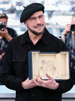 IPA84746781 - Cannes, 79th Cannes Film Festival 2026, day 5 - photocall of Propeller One-Way Night Coach Pictured: John Travolta,  Copyright: xAlbertoxTerenghix xPoolxPhotoxEventsx07x 84746781