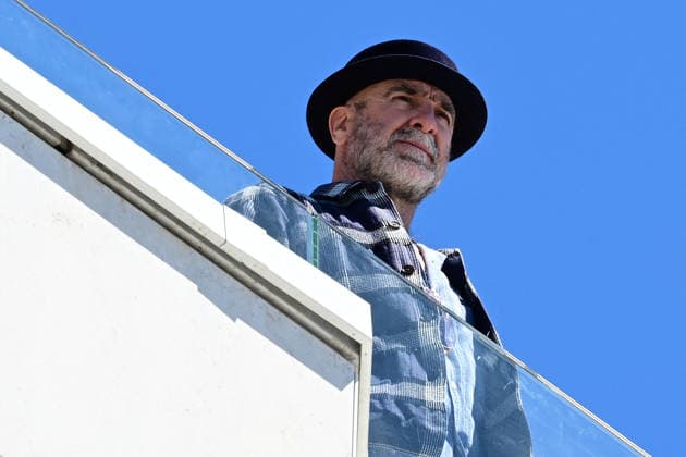 Eric Cantona at the Marriott Hotel during the 79th Cannes International Film Festival May 12 23 2026 , May 16 2026 Romain Doucelin Bestimage Cannes France  Copyright: xRomainxDoucelinx xBestimagexRomainxDoucelinx xBestimagex