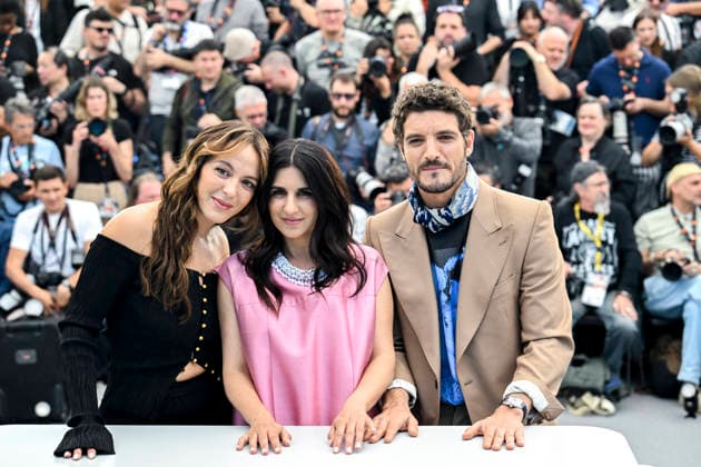 79ème Festival International du Film de Cannes Photocall with cast of Si tu penses bien 79th International Cannes Film Festival Photocall with cast of Si tu penses bien movie 456161 2026 05 16 Cannes France  Copyright: xSergexArnalx xStarfacex STAR_456161_005