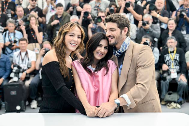 79ème Festival International du Film de Cannes Photocall with cast of Si tu penses bien 79th International Cannes Film Festival Photocall with cast of Si tu penses bien movie 456161 2026 05 16 Cannes France  Copyright: xSergexArnalx xStarfacex STAR_456161_010