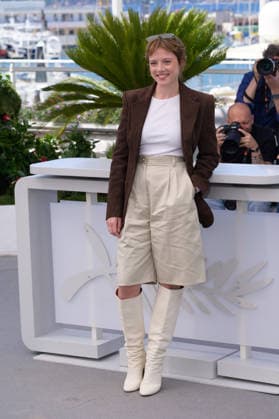 Gentle Monster Photocall at 79th Festival de Cannes - Cannes, France CANNES, FRANCE. May 16, 2026: Jella Haase at the photocall for Gentle Monster at the 79th Festival de Cannes. Picture: Paul Smith Featureflash Cannes France  Copyright: xPaulxSmithx xFeatureflashx