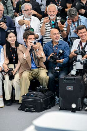 79ème Festival International du Film de Cannes Photocall with cast of Si tu penses bien 79th International Cannes Film Festival Photocall with cast of Si tu penses bien movie 456161 2026 05 16 Cannes France  Copyright: xSergexArnalx xStarfacex STAR_456161_025