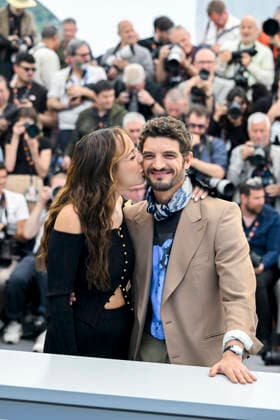 79ème Festival International du Film de Cannes Photocall with cast of Si tu penses bien 79th International Cannes Film Festival Photocall with cast of Si tu penses bien movie 456161 2026 05 16 Cannes France  Copyright: xSergexArnalx xStarfacex STAR_456161_016