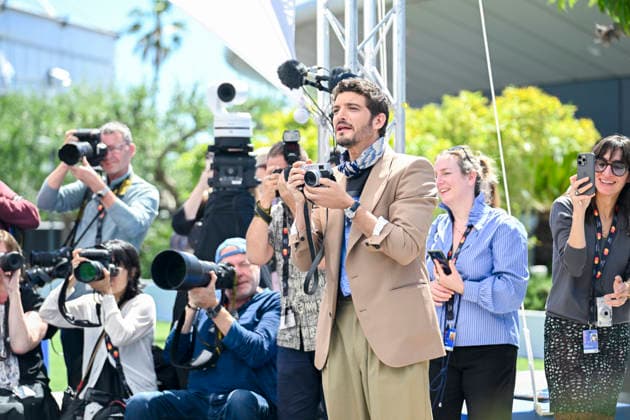 79ème Festival International du Film de Cannes Photocall with cast of Si tu penses bien 79th International Cannes Film Festival Photocall with cast of Si tu penses bien movie 456161 2026 05 16 Cannes France  Copyright: xSergexArnalx xStarfacex STAR_456161_020