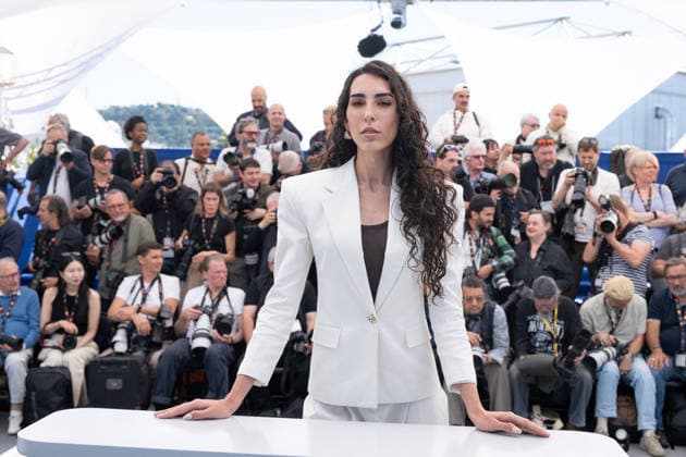 Cannes Cantona Phoitocall LZ Raya Martigny attending the Cantona photocall during the 79th Cannes Film Festival in Cannes, France on May 16, 2026. Photo by Laurent Zabulon ABACAPRESS.COM Cannes  Copyright: xZabulonxLaurentx