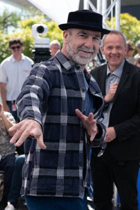 Cannes Cantona Phoitocall LZ Eric Cantona attending the Cantona photocall during the 79th Cannes Film Festival in Cannes, France on May 16, 2026. Photo by Laurent Zabulon ABACAPRESS.COM Cannes  Copyright: xZabulonxLaurentx