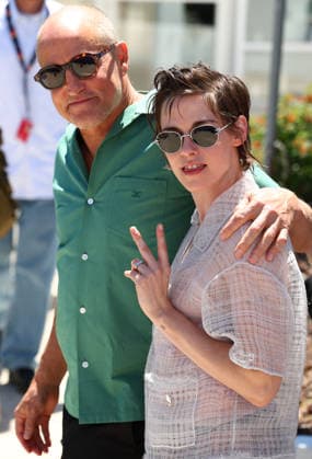 May 16, 2026, Cannes, Cote D azur, France: WOODY HARRELSON and KRISTEN STEWART depart the Full Phil photocall at the 79th Annual Cannes Film Festival at Palais des Festivals in Cannes, France. Cannes France  - ZUMAc179 20260516_zep_c179_049 Copyright: xMickaelxChavetx