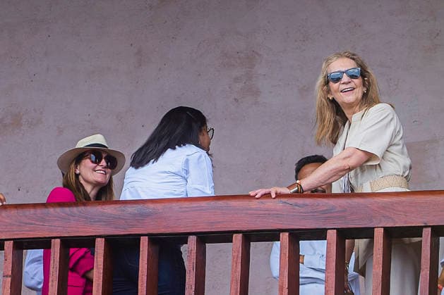 15-05-2026 Panama Princess Elena de Borbon visits with the El Cristo Negro Church, Forts, Fundacion Bahia de Portobelo, Escuelita del Ritmo, Casa de la Cultura Congo y El Otro Lado Private retreat on May 5, 2026 in Portobelo, Panama. No Spain Â  Copyright: xPPEx