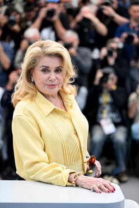 79ème Festival International du Film de Cannes Photocall with cast of Gentle Monster 79th International Cannes Film Festival Photocall with cast of Gentle Monster 456158 2026 05 16 Deneuve, Catherine  Copyright: xSergexArnalx xStarfacex STAR_456158_007