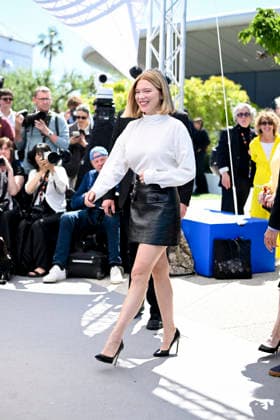 79ème Festival International du Film de Cannes Photocall with cast of Gentle Monster 79th International Cannes Film Festival Photocall with cast of Gentle Monster 456158 2026 05 16 Seydoux, Léa  Copyright: xSergexArnalx xStarfacex STAR_456158_008