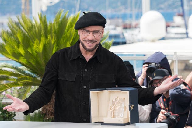 Propeller One Way Night Coach Photocall at 79th Festival de Cannes - Cannes, France CANNES, FRANCE. May 16, 2026: John Travolta at the photocall for Propeller One Way Night Coach at the 79th Festival de Cannes. Picture: Paul Smith Featureflash Cannes France  Copyright: xPaulxSmithx xFeatureflashx