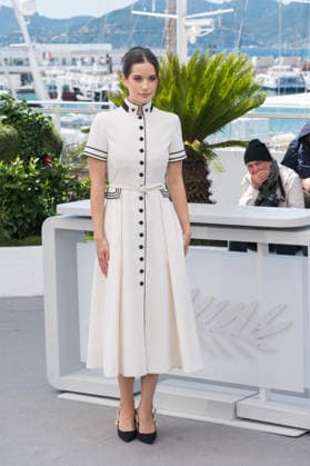 Propeller One Way Night Coach Photocall at 79th Festival de Cannes - Cannes, France CANNES, FRANCE. May 16, 2026: Ella Bleu Travolta at the photocall for Propeller One Way Night Coach at the 79th Festival de Cannes. Picture: Paul Smith Featureflash Cannes France  Copyright: xPaulxSmithx xFeatureflashx