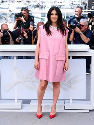 IPA84747828 - Cannes, 79th Cannes Film Festival 2026, Day 5, Photocall Film Si Tu Penses Bien (Think Good). In the photo GÃ raldine Nakache  Copyright: xAlbertoxTerenghix xPoolxPhotoxEventsx07x 84747828