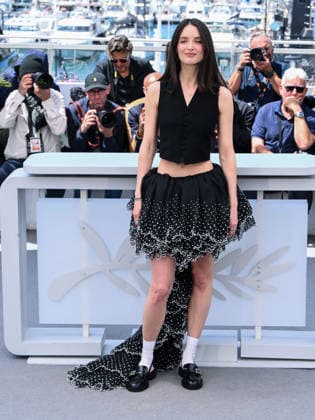 IPA84747486 - Cannes, 79th Cannes Film Festival 2026, day 5 - photocall of Full Phil Pictured: Charlotte Le Bon  Copyright: xAlbertoxTerenghix xPoolxPhotoxEventsx07x 84747486