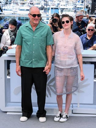 IPA84747610 - Cannes, 79th Cannes Film Festival 2026, day 5 - photocall of Full Phil Pictured: Woody Harrelson and Kristen Stewart  Copyright: xAlbertoxTerenghix xPoolxPhotoxEventsx07x 84747610