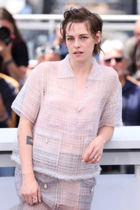 Cannes - Full Phil Photocall JD Kristen Stewart attending the Full Phil photocall during the 79th annual Cannes Film Festival at Palais des Festivals on May 16, 2026 in Cannes, France. Photo by Jerome Domine ABACAPRESS.COM Cannes France  Copyright: xDominexJerome ABACAx