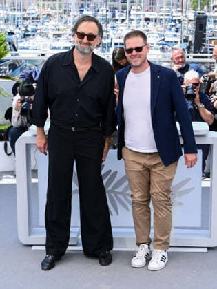 IPA84748272 - Cannes, 79th Cannes Film Festival 2026, day 5 - photocall of Full Phil Pictured: Tim Heidecker and Eric Wareheim  Copyright: xAlbertoxTerenghix xPoolxPhotoxEventsx07x 84748272