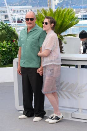 Full Phil Photocall at 79th Festival de Cannes - Cannes, France CANNES, FRANCE. May 16, 2026: Woody Harrelson & Kristen Stewart at the photocall for Full Phil at the 79th Festival de Cannes. Picture: Paul Smith Featureflash Cannes France  Copyright: xPaulxSmithx xFeatureflashx