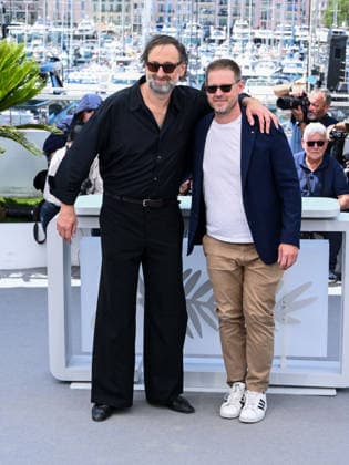 IPA84748274 - Cannes, 79th Cannes Film Festival 2026, day 5 - photocall of Full Phil Pictured: Tim Heidecker and Eric Wareheim  Copyright: xAlbertoxTerenghix xPoolxPhotoxEventsx07x 84748274