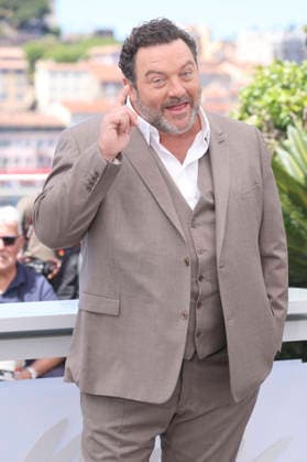 Denis Menochet beim Photocall zum Kinofilm Karma auf dem Festival de Cannes 2026 79. Internationale Filmfestspiele von Cannes am Palais des Festivals. Cannes, 16.05.2026