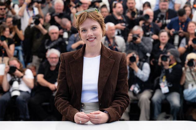 Cannes Gentle Monster Phoitocall LZ Jella Haase attending the Gentle Monster photocall during the 79th Cannes Film Festival in Cannes, France on May 16, 2026. Photo by Laurent Zabulon ABACAPRESS.COM  Copyright: xZabulonxLaurentx