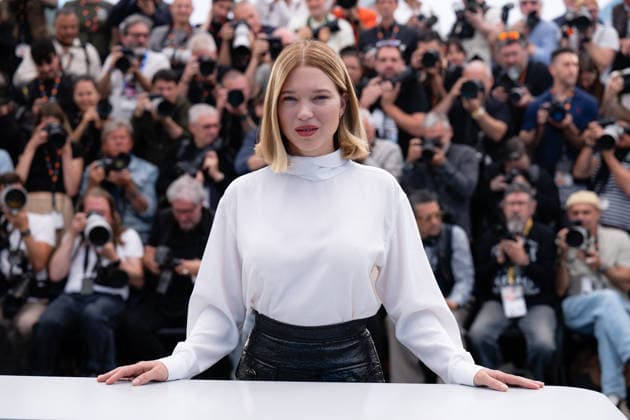 Cannes Gentle Monster Phoitocall LZ Lea Seydoux attending the Gentle Monster photocall during the 79th Cannes Film Festival in Cannes, France on May 16, 2026. Photo by Laurent Zabulon ABACAPRESS.COM  Copyright: xZabulonxLaurentx
