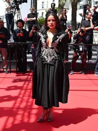Internationale Filmfestspiele von Cannes, Sheep in the Box Premiere IPA84749382 - Cannes, 79th Cannes Film Festival 2026, Evening 5. Red carpet Film HEEP IN THE BOX. Pictured is Halsey  Copyright: xManuelexMangiarottix xPoolxPhotoxEventsx07x 84749382