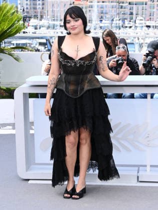 IPA84749547 - Cannes, 79th Cannes Film Festival 2026, day 5 - photocall of Siempre Soy Ty Animal Materno Pictured: Mariangel Villegas  Copyright: xAlbertoxTerenghix xPoolxPhotoxEventsx07x 84749547