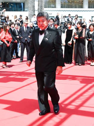 Internationale Filmfestspiele von Cannes, Sheep in the Box Premiere IPA84749936 - Cannes, 79th Cannes Film Festival 2026, Evening 5. Red carpet Film HEEP IN THE BOX. Pictured is Hirokazu Kore eda  Copyright: xManuelexMangiarottix xPoolxPhotoxEventsx07x 84749936