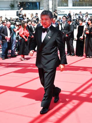 Internationale Filmfestspiele von Cannes, Sheep in the Box Premiere IPA84749935 - Cannes, 79th Cannes Film Festival 2026, Evening 5. Red carpet Film HEEP IN THE BOX. Pictured is Hirokazu Kore eda  Copyright: xManuelexMangiarottix xPoolxPhotoxEventsx07x 84749935
