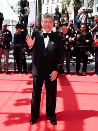 Internationale Filmfestspiele von Cannes, Sheep in the Box Premiere IPA84749937 - Cannes, 79th Cannes Film Festival 2026, Evening 5. Red carpet Film HEEP IN THE BOX. Pictured is Hirokazu Kore eda  Copyright: xManuelexMangiarottix xPoolxPhotoxEventsx07x 84749937
